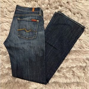 ♡ 7 for all mankind bootcut jeans ♡